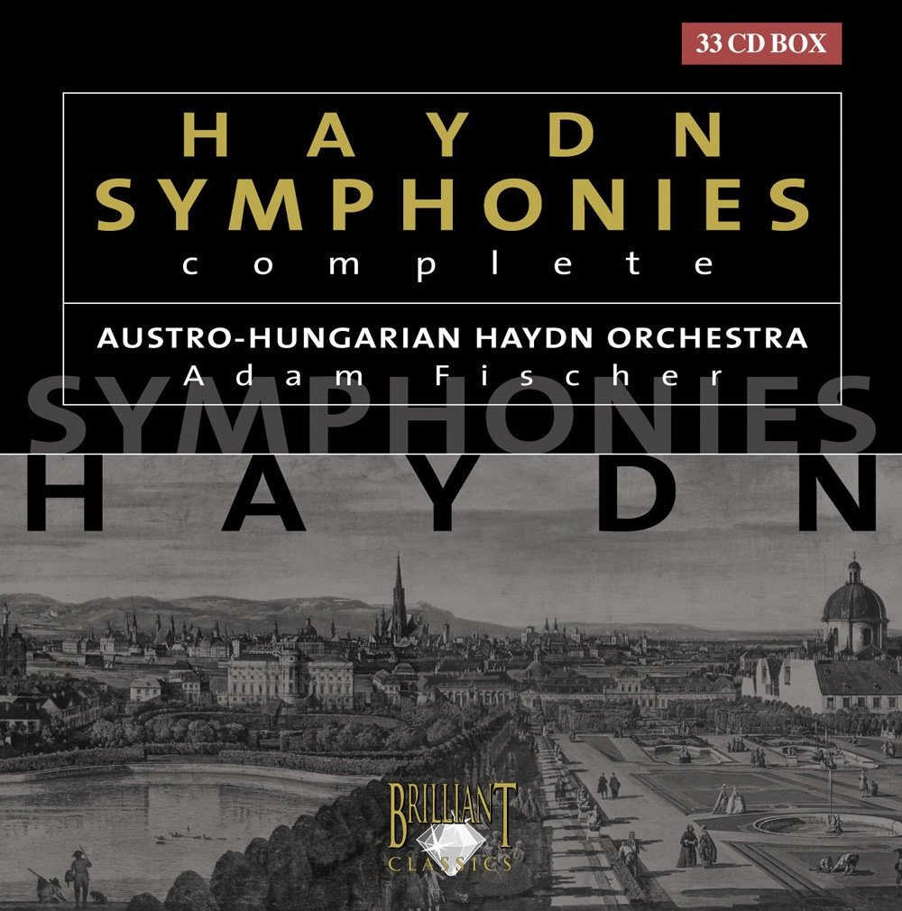 ハイドン:交響曲全集(33枚組)/Joseph Haydn: Symphonies 1-104