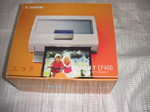 Canon コンパクトフォトプリンターSELPHY CP400