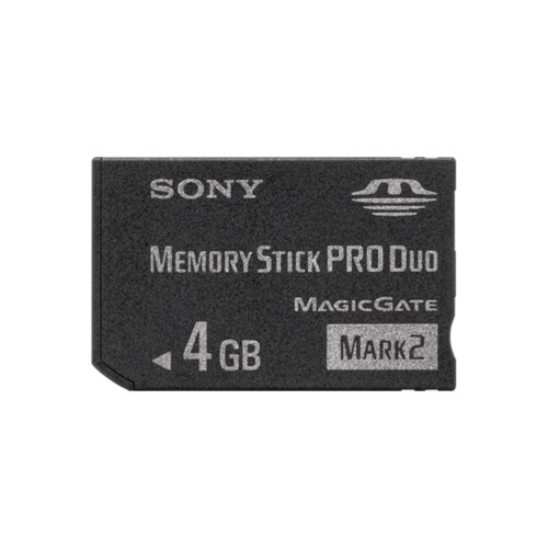 SONY メモリースティック PRO Duo 4GB Mark2 MS-MT4G ソニー 海外パッケージ品