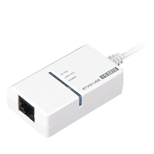 I-O DATA LANアダプター USB MacBook Nintendo Switch 動作確認済 100BASE-TX対応 ETX3-US2