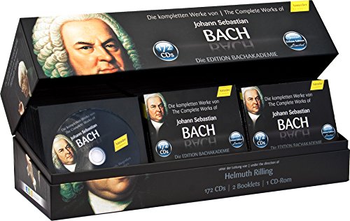 Johann Sebastian Bach, Helmuth Rilling: Complete Bach Set 2010 - Special Edition (172 CDs CDR)