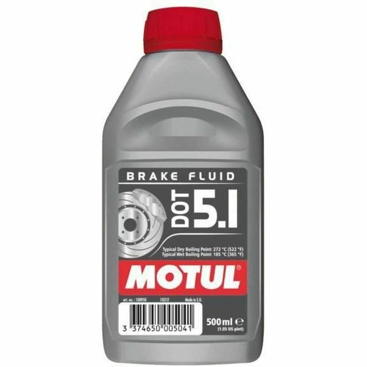MOTUL(モチュール) DOT5.1 BRAKE FLUID (DOT5.1 ブレーキフルード) [正規品] 500ml 14102231