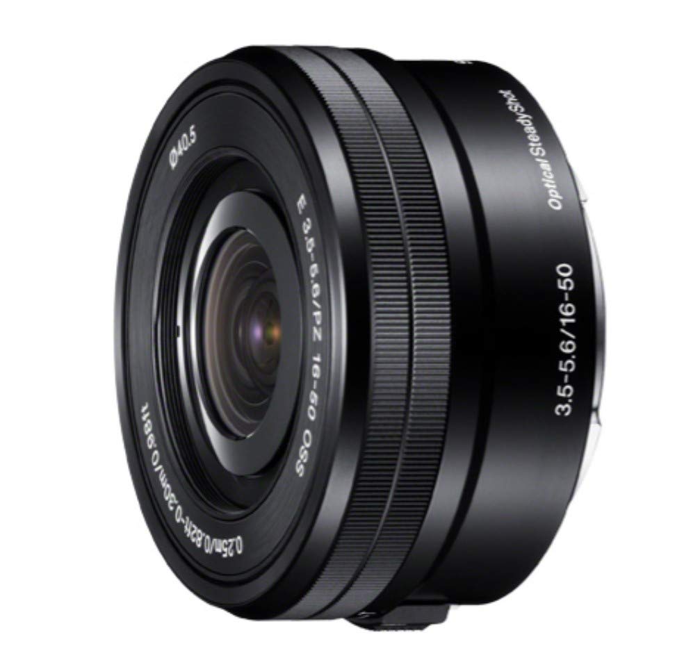 ソニー 標準ズームレンズ APS-C E PZ 16-50mm F3.5-5.6 OSS デジタル一眼カメラα[Eマウント]用 純正レンズ SELP1650