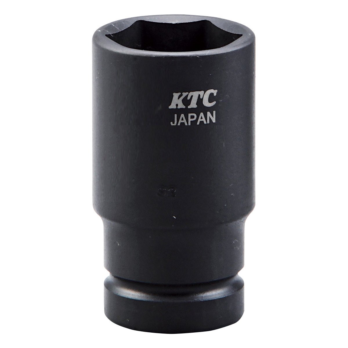 京都機械工具(KTC) 12.7mm (1/2インチ) インパクトレンチ ソケット (セミディープ薄肉) BP4M-29T