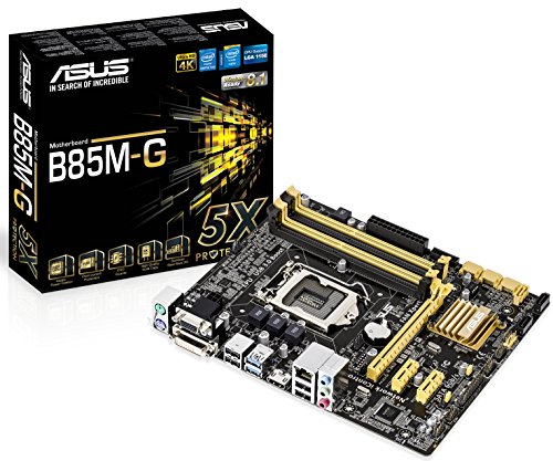 ASUS Intel B85 搭載 マザーボード LGA1150対応 B85M-G microATX