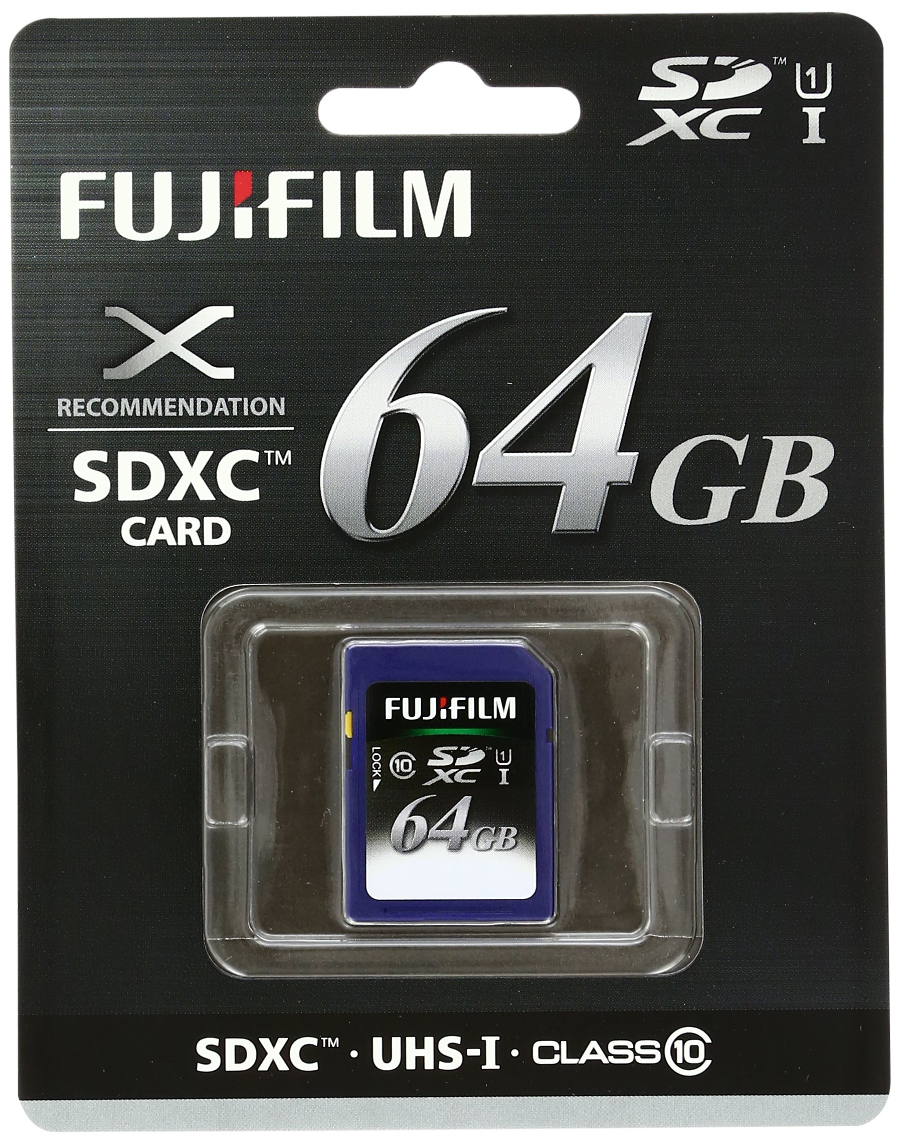 富士フイルム SDXC-064G-C10U1 UHS-I SDXCカード64GB