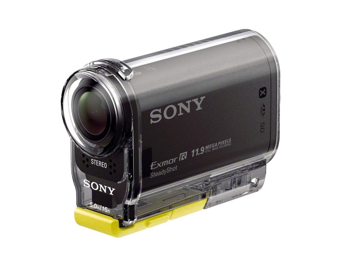 SONY ビデオカメラ アクションカム AS30V ウォータープルーフケース付 HDR-AS30V