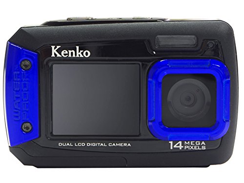 Kenko 防水デュアルモニターデジタルカメラ DSC1480DW IPX8相当防水 1.5m耐落下衝撃 434758
