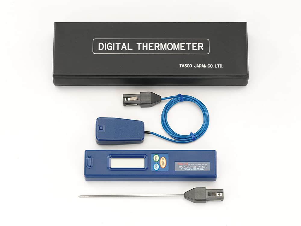 イチネンTASCO TA410AE デジタル温度計 内部温度センサーセット