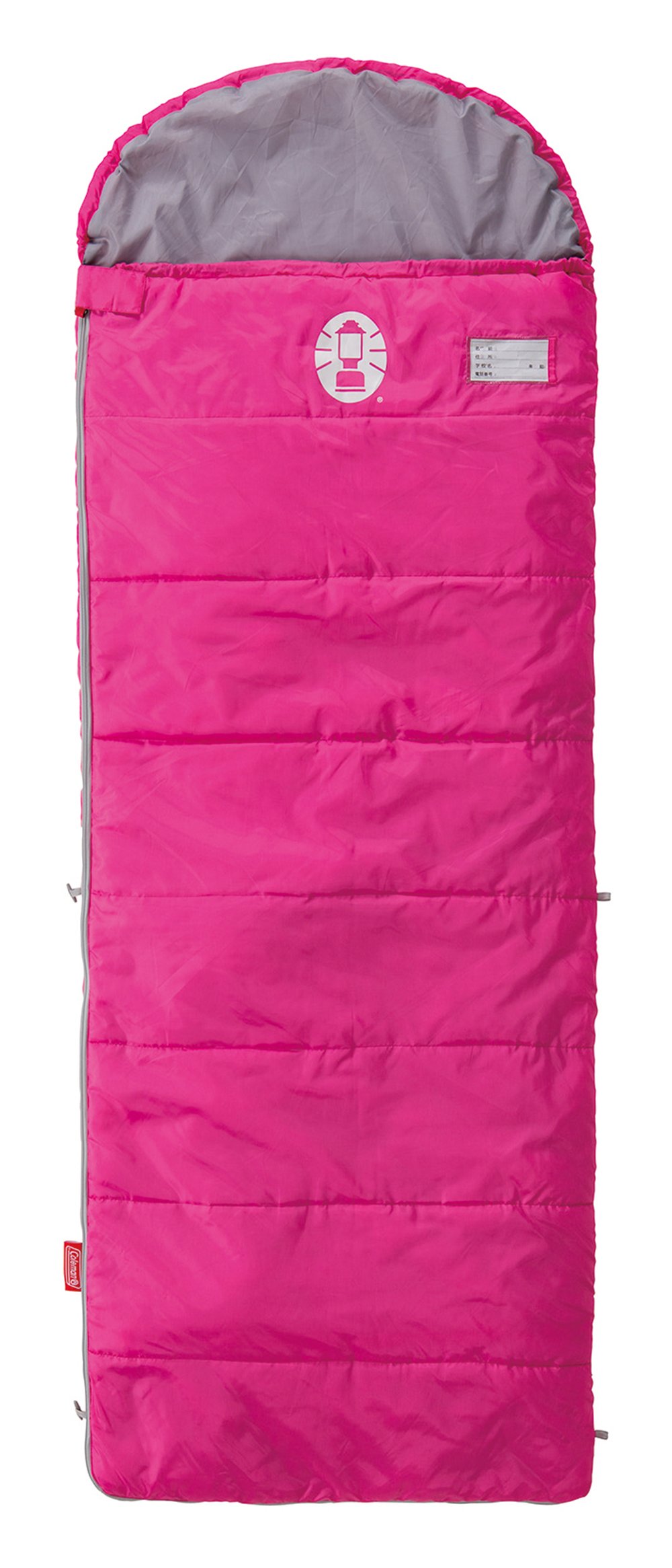 コールマン(Coleman) 寝袋 スクールキッズ C10 使用可能温度10度 封筒型 ピンク 2000027269