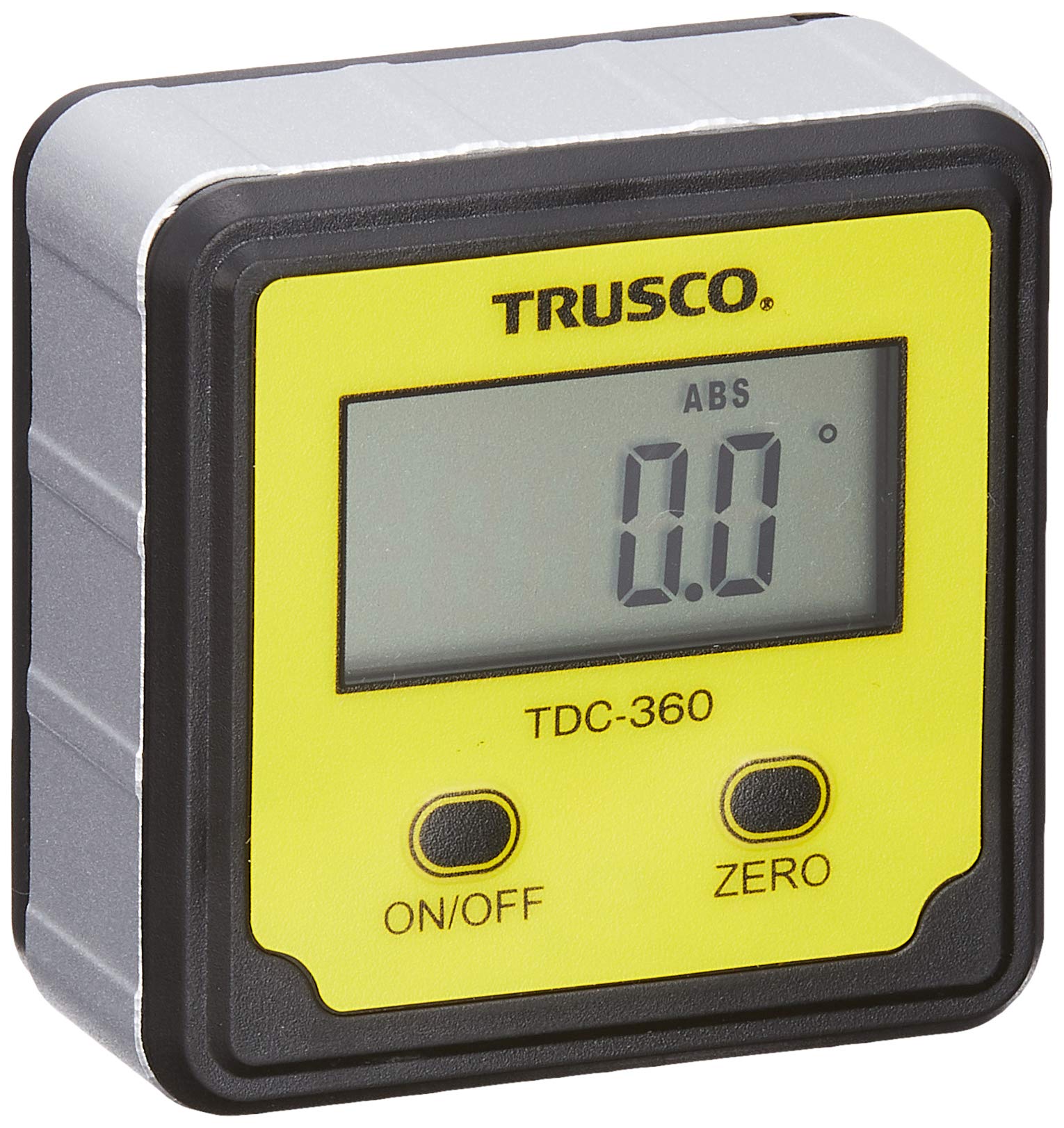 TRUSCO(トラスコ) デジタル水平傾斜計 デジキュービック TDC-360