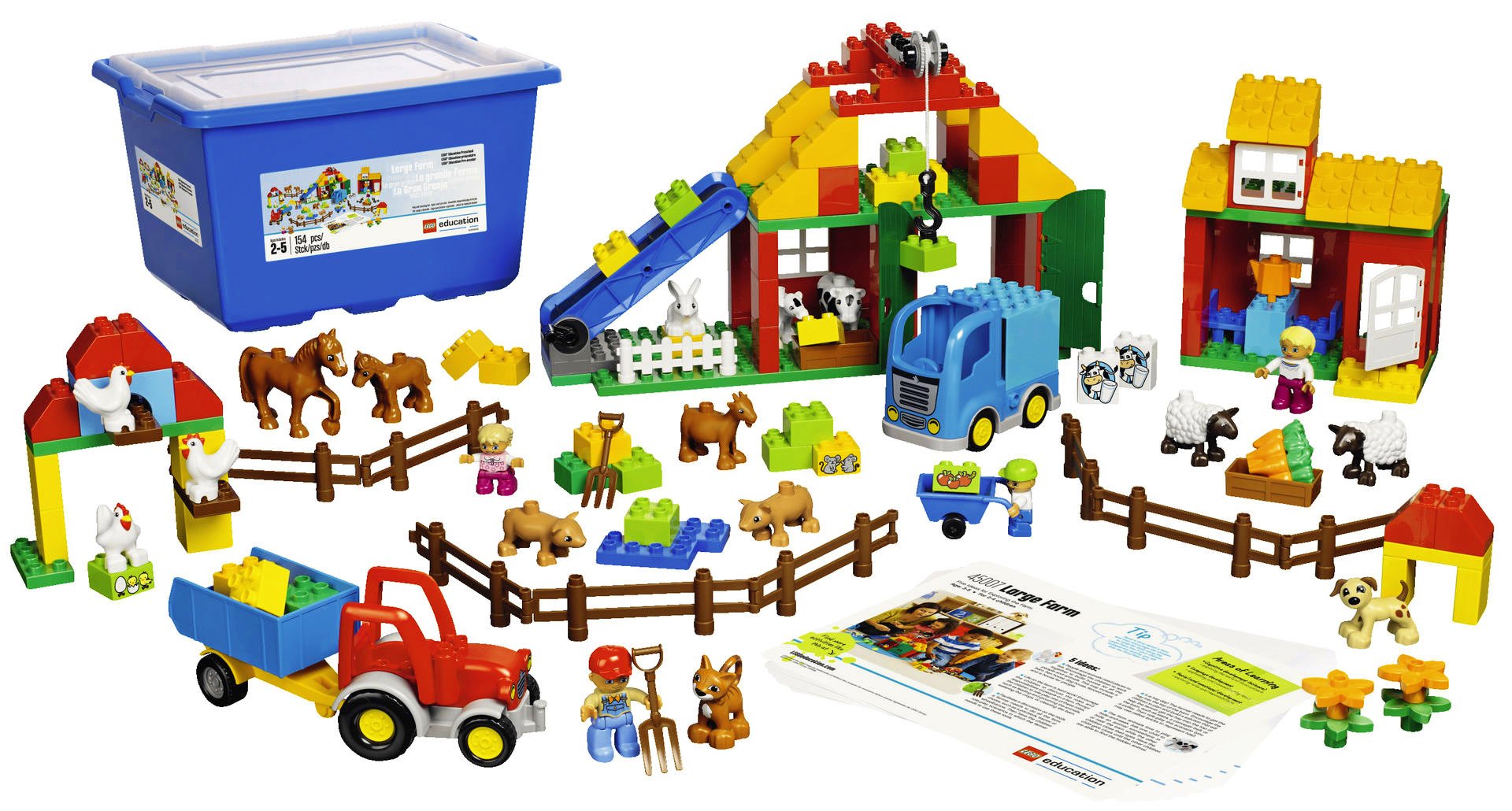 LEGO レゴ デュプロ たのしい農場セット 45007 国内正規品 V95-5287