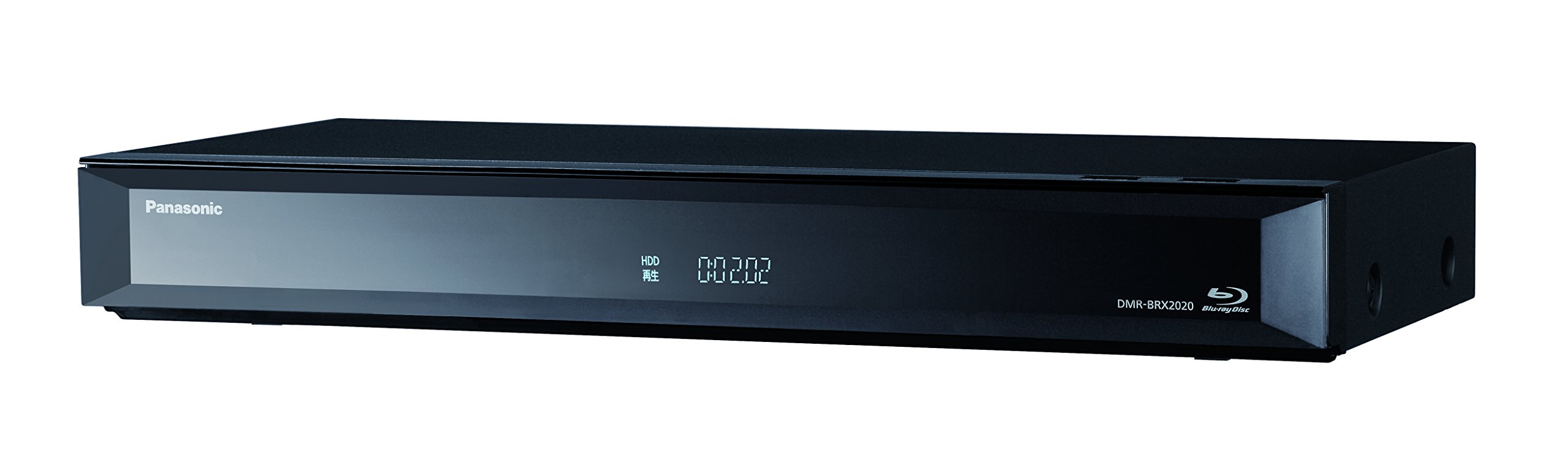 パナソニック 2TB 7チューナー ブルーレイレコーダー 全録 6チャンネル同時録画 4Kアップコンバート対応 ブラック 全自動 DIGA DMR-BRX20