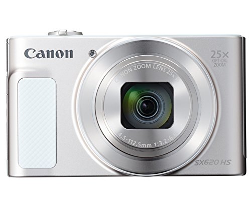 Canon コンパクトデジタルカメラ PowerShot SX620 HS ホワイト 光学25倍ズーム/Wi-Fi対応 PSSX620HSWH