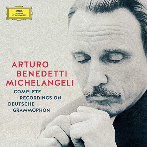 Arturo Benedetti Michelangeli -Complete Recordings On Deutsche Grammophon