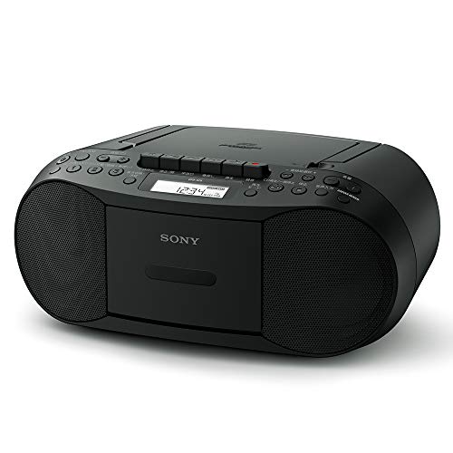 ソニー CDラジカセ レコーダー CFD-S70: FM/AM/ワイドFM対応 録音可能 ブラック CFD-S70 B