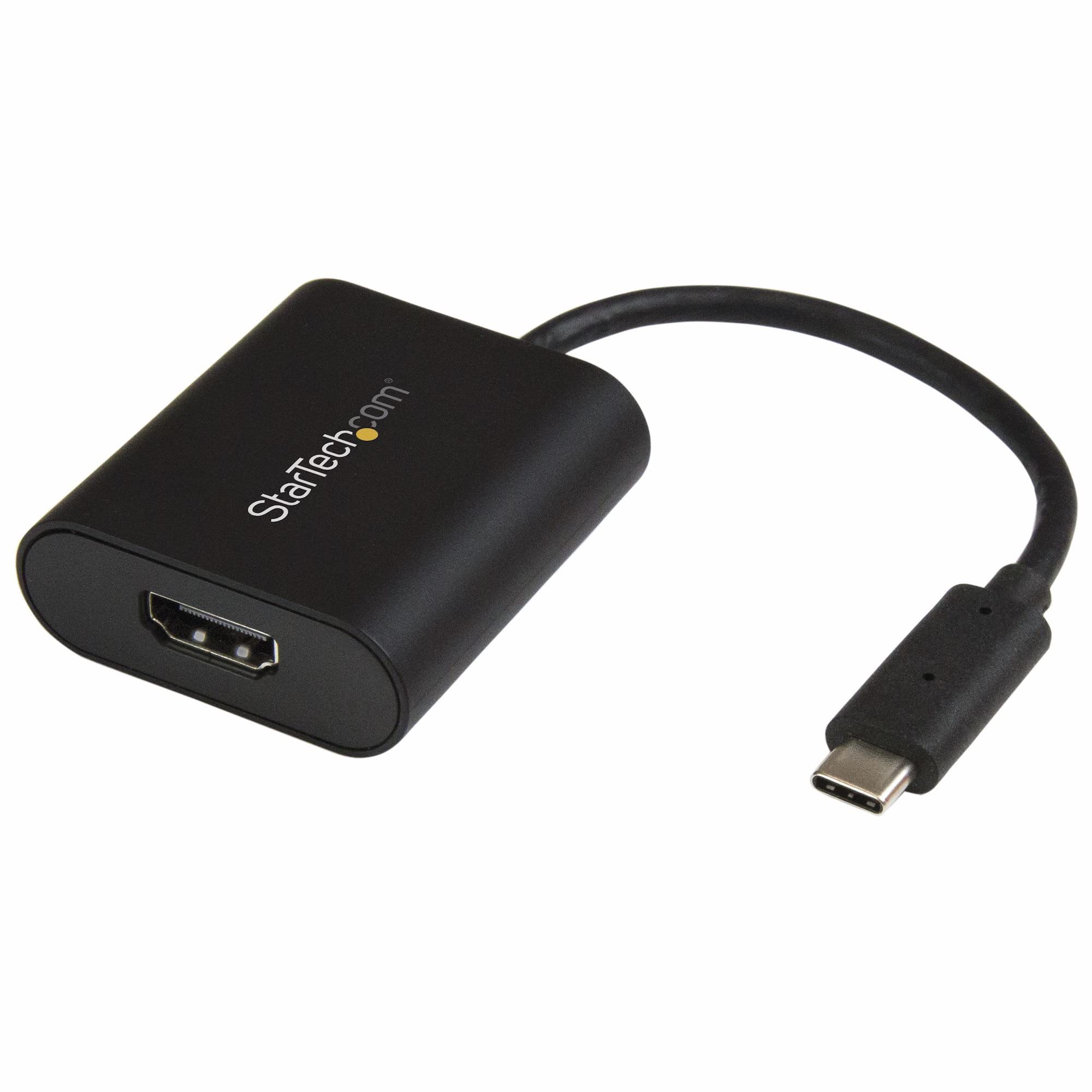 StarTech.com USB-C - HDMI変換アダプタ プレゼンテーション・モード切替スイッチ 4K/60Hz CDP2HD4K60SA