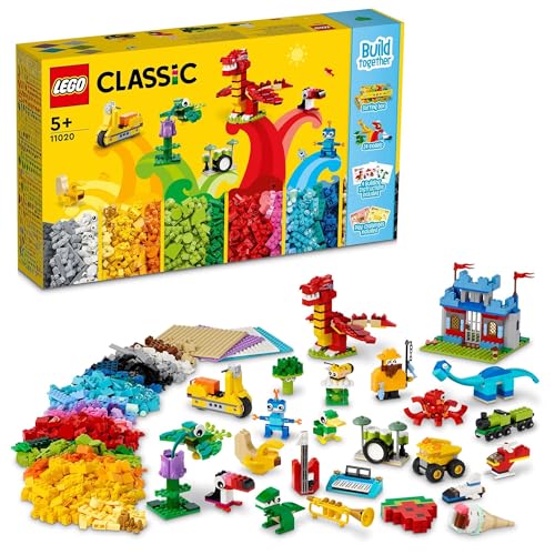 レゴ(LEGO) クラシック いっしょに組み立てよう！ クリスマスギフト クリスマス 11020 おもちゃ ブロック プレゼント STEM 知育 男の子