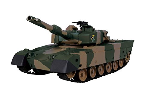 ジョーゼン ダートマックス 1/28スケール ラジコン 陸上自衛隊 90式戦車 JRVK058-GR