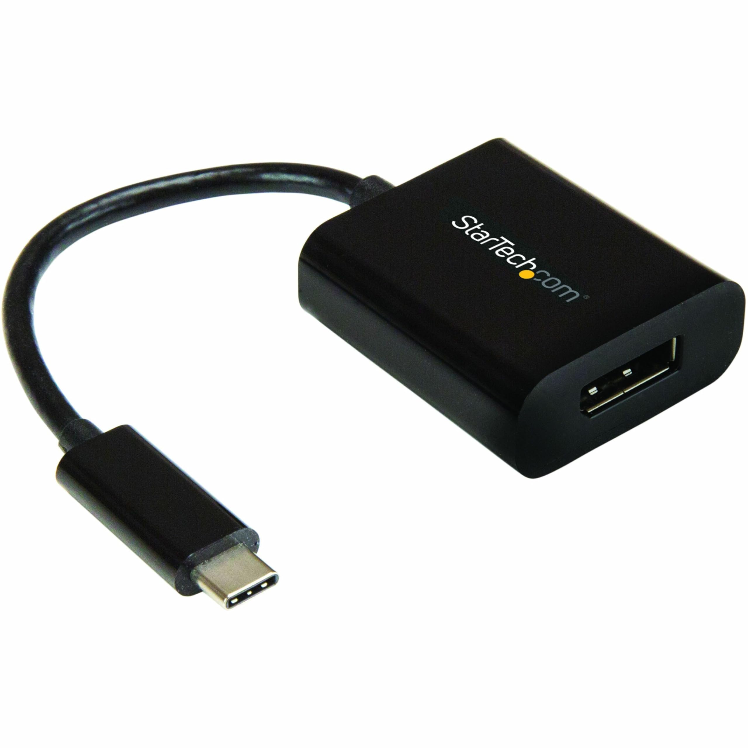 StarTech.com USB-C - DisplayPort ディスプレイ変換アダプタ／4K60Hz 8K30Hz／USB Type-C - DP 1.4 アダプタ／HBR2／コンパクトUSB-Cビ