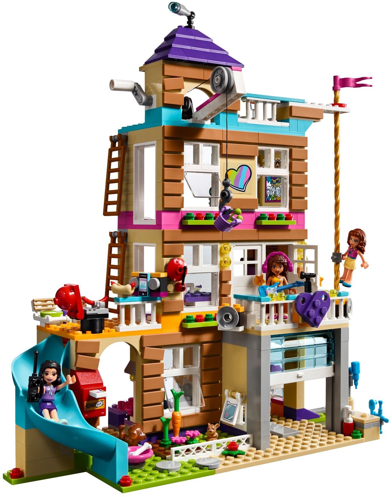 レゴ(LEGO) フレンズ フレンズのさくせんハウス 41340
