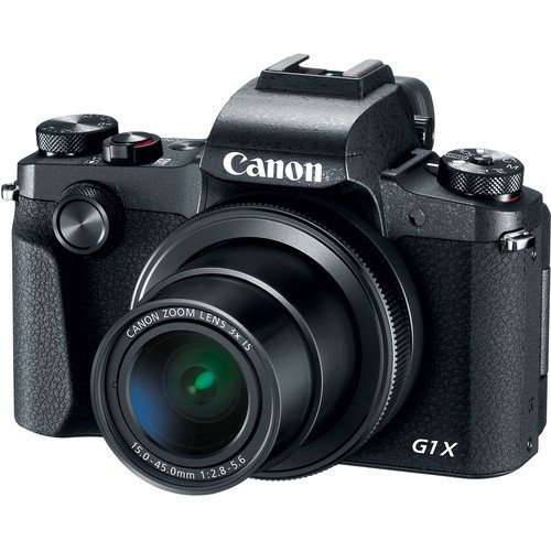 Canon コンパクトデジタルカメラ PowerShot G1 X Mark III ブラック APS-Cセンサー/F2.8レンズ/EVF内蔵 PSG1XMARKIII