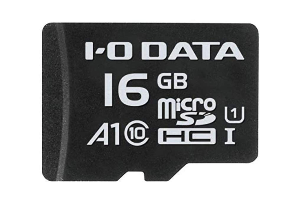 I-O DATA microSDカード 16GB/Application Performance Class 1/UHS-I スピードクラス1対応/MSDA1-16G