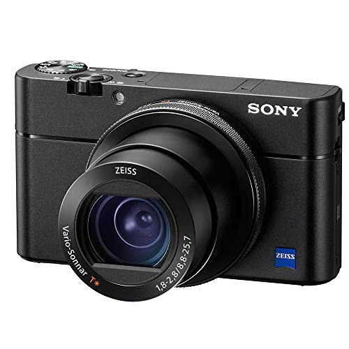 ソニー(SONY) コンパクトデジタルカメラ Cyber-shot RX100V ブラック 1.0型積層型CMOSセンサー 光学ズーム2.9倍(24-70mm) 180度チルト可