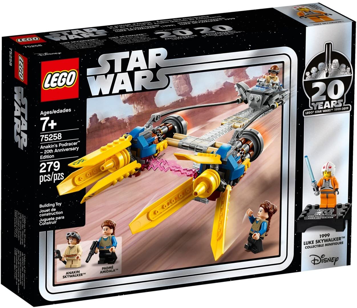 レゴ(LEGO) スター・ウォーズ アナキンのポッドレーサー(TM) ？ 20周年記念モデル 75258 ブロック おもちゃ 男の子