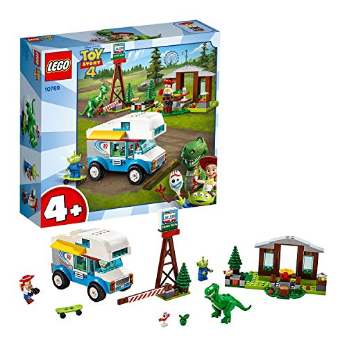 レゴ(LEGO) トイストーリー4 トイ・ストーリー4 RVバケーション 10769 ディズニー ブロック おもちゃ 女の子 男の子