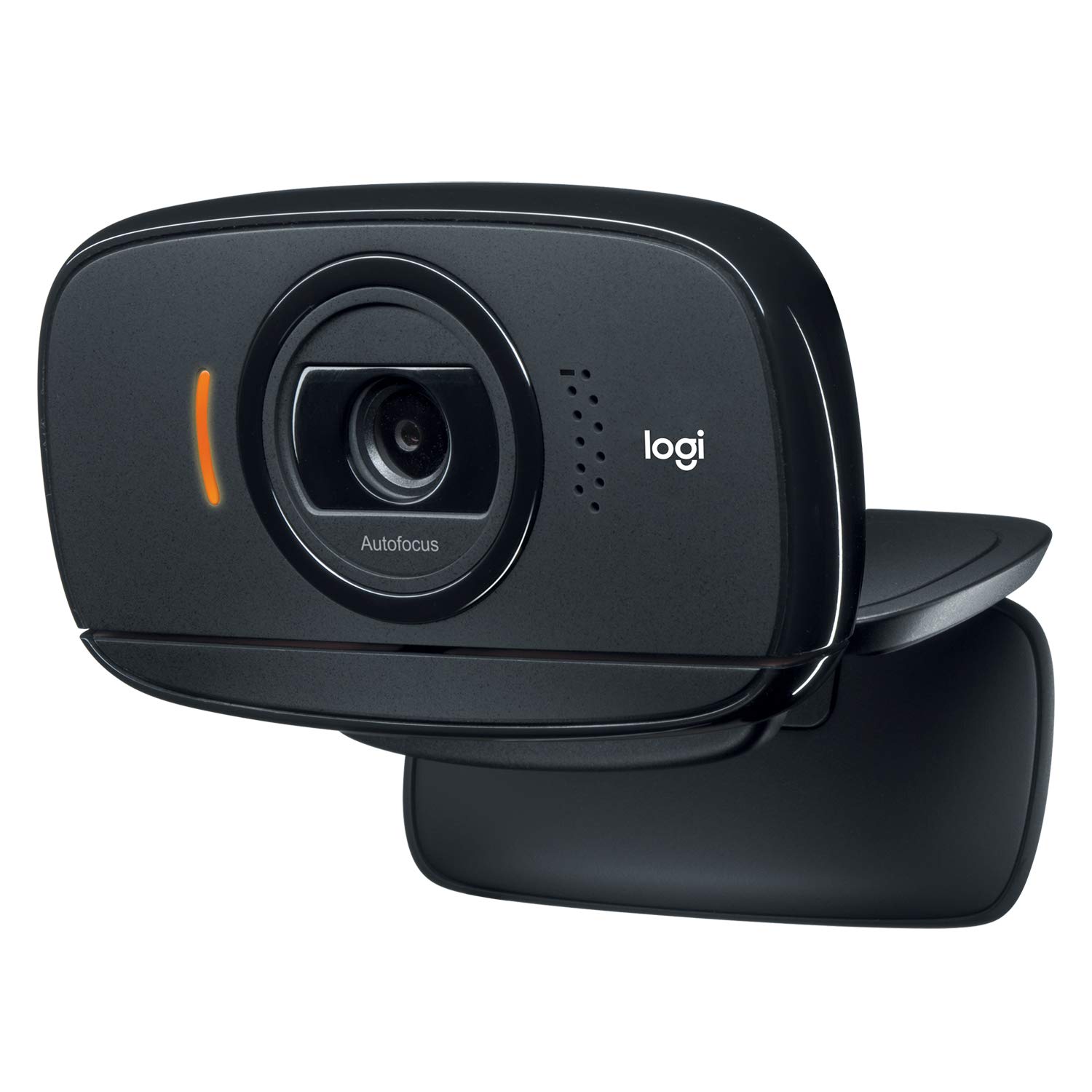 ロジクール ウェブカメラ C525n ブラック HD 720P ウェブカム ストリーミング 折り畳み式 360度回転 国内正規品 2年間メーカー保証