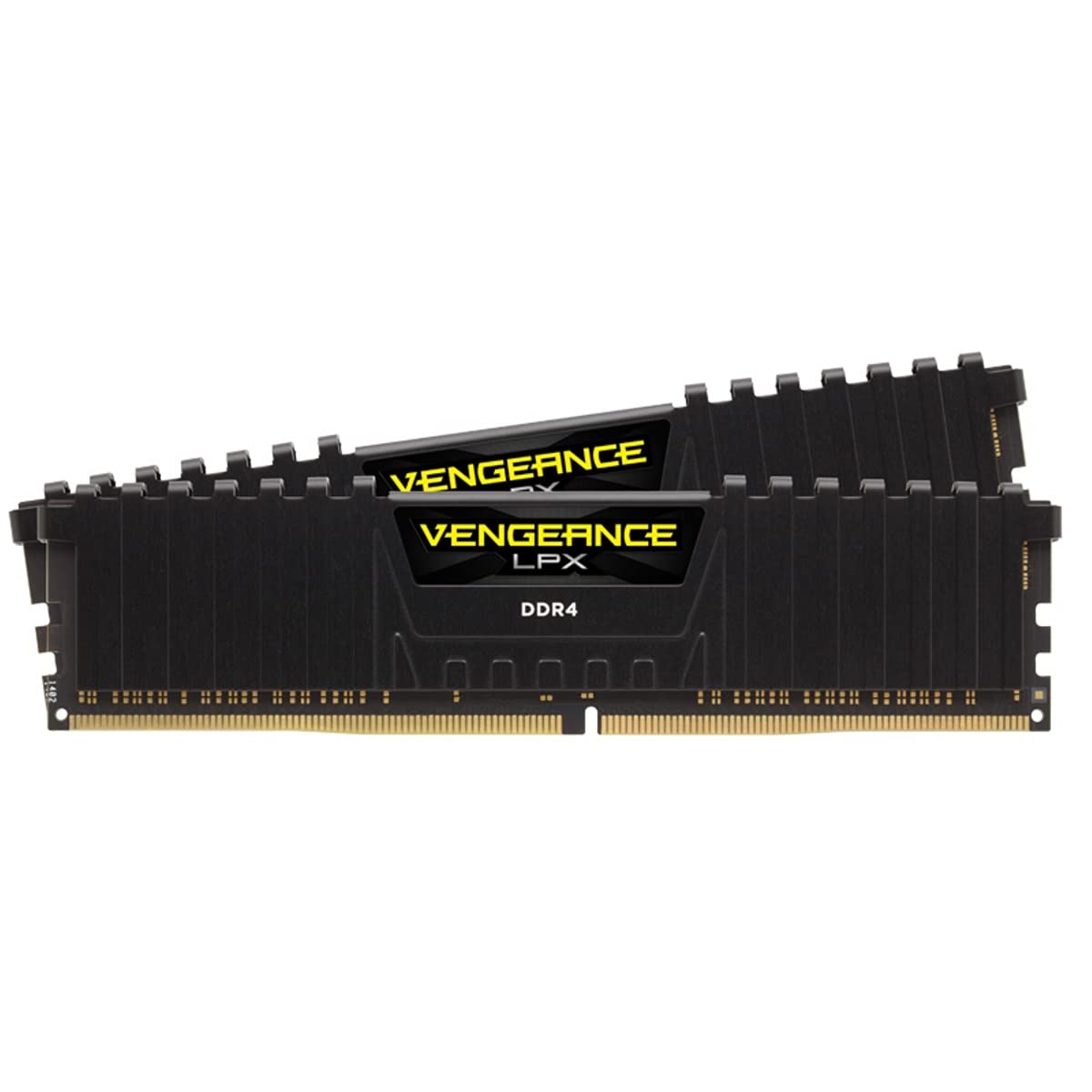 CORSAIR DDR4-3200MHz デスクトップPC用 メモリ VENGEANCE LPX シリーズ 16GB [8GB×2枚] CMK16GX4M2E3200C16