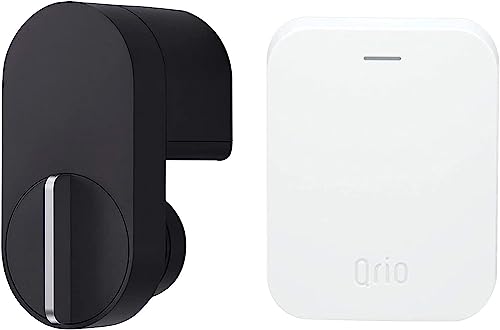 Qrio Lock・Qrio Hubセット スマホでカギを開閉 外出先からカギを操作できる スマートロック スマートフォン 電子キー 対応 キュリオロッ