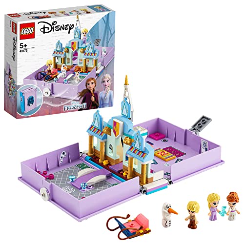 レゴ (LEGO) おもちゃ ディズニープリンセス アナとエルサのプリンセスブック 女の子 男の子 アナと雪の女王 アナ雪 子供 赤ちゃん 幼児