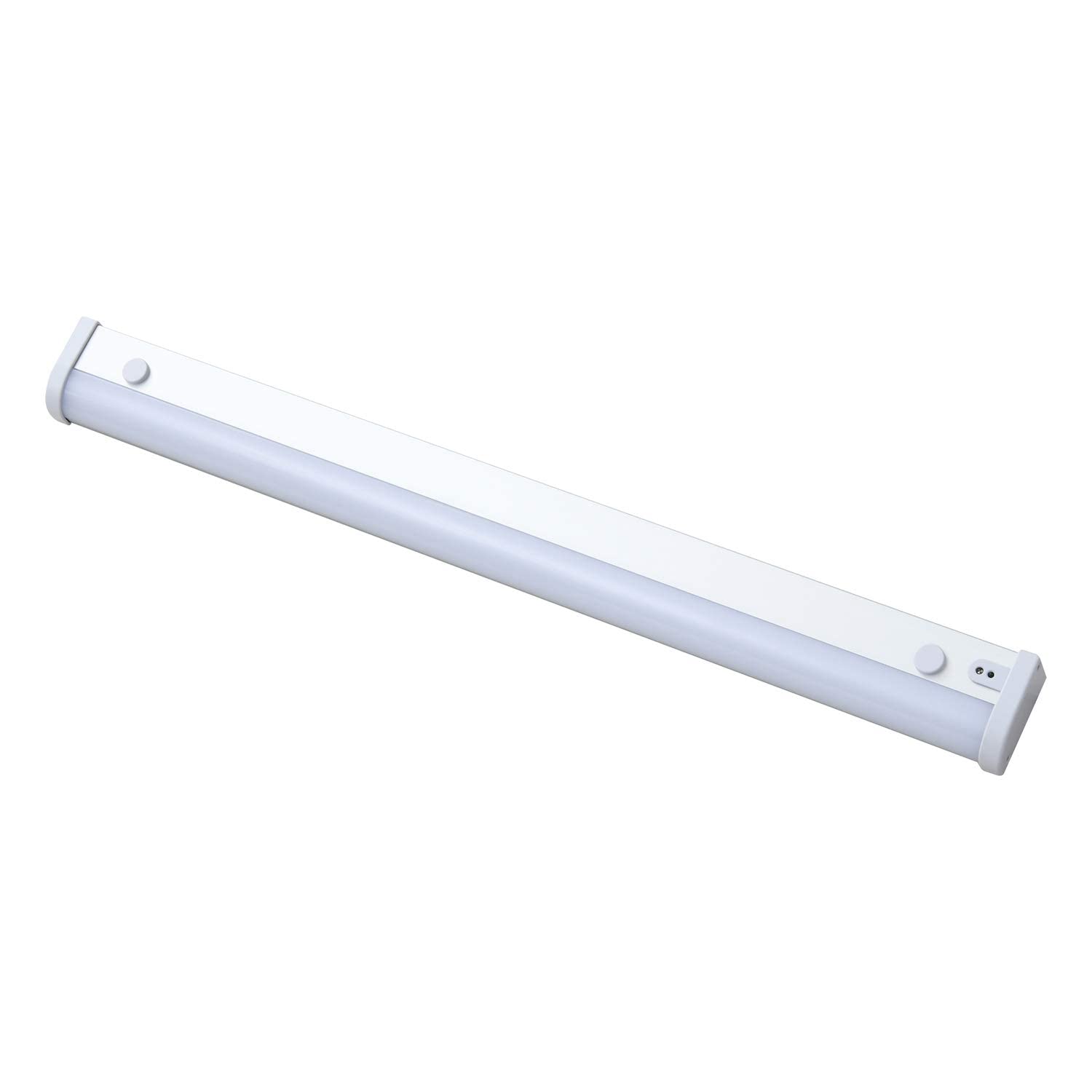 [山善] LED キッチンライト 多目的灯 近接センサー LEDライト 照明器具 工事不要 電源プラグ付き 820lm (幅45.8cm) LT-C09N ホワイト