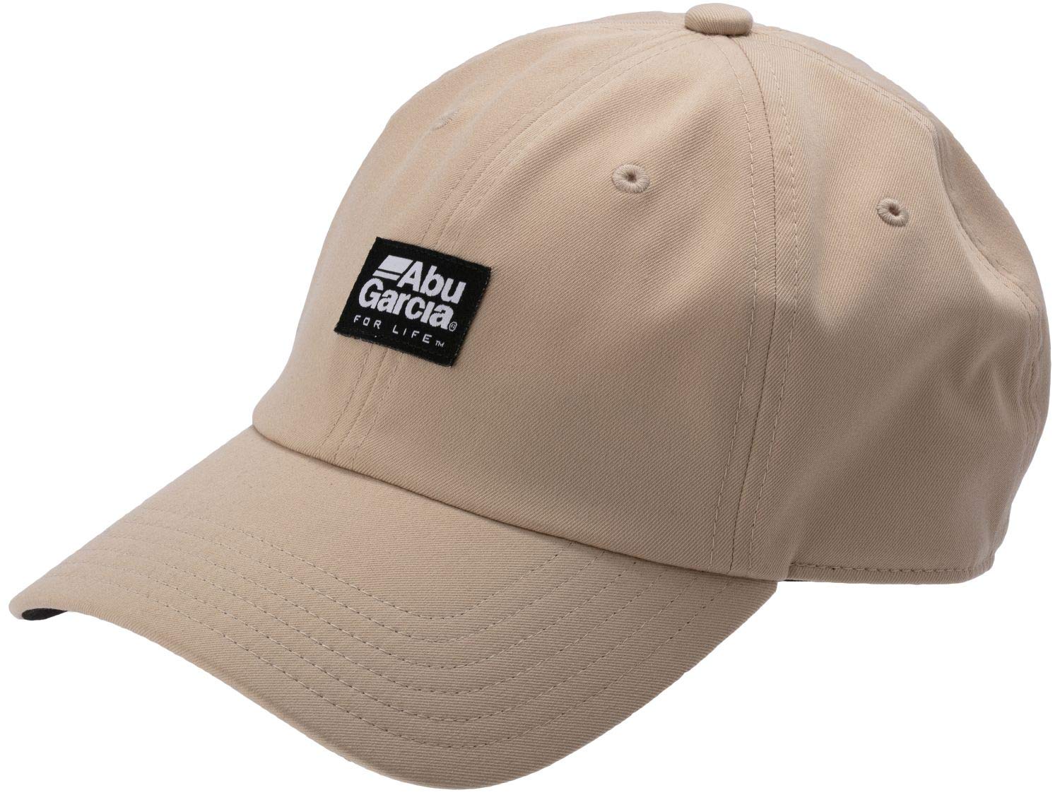 アブガルシア(Abu Garcia) キャップ クイックドライツイルキャップ QUICK DRY TWILL CAP BEIGE Fサイズ 帽子 熱中症対策