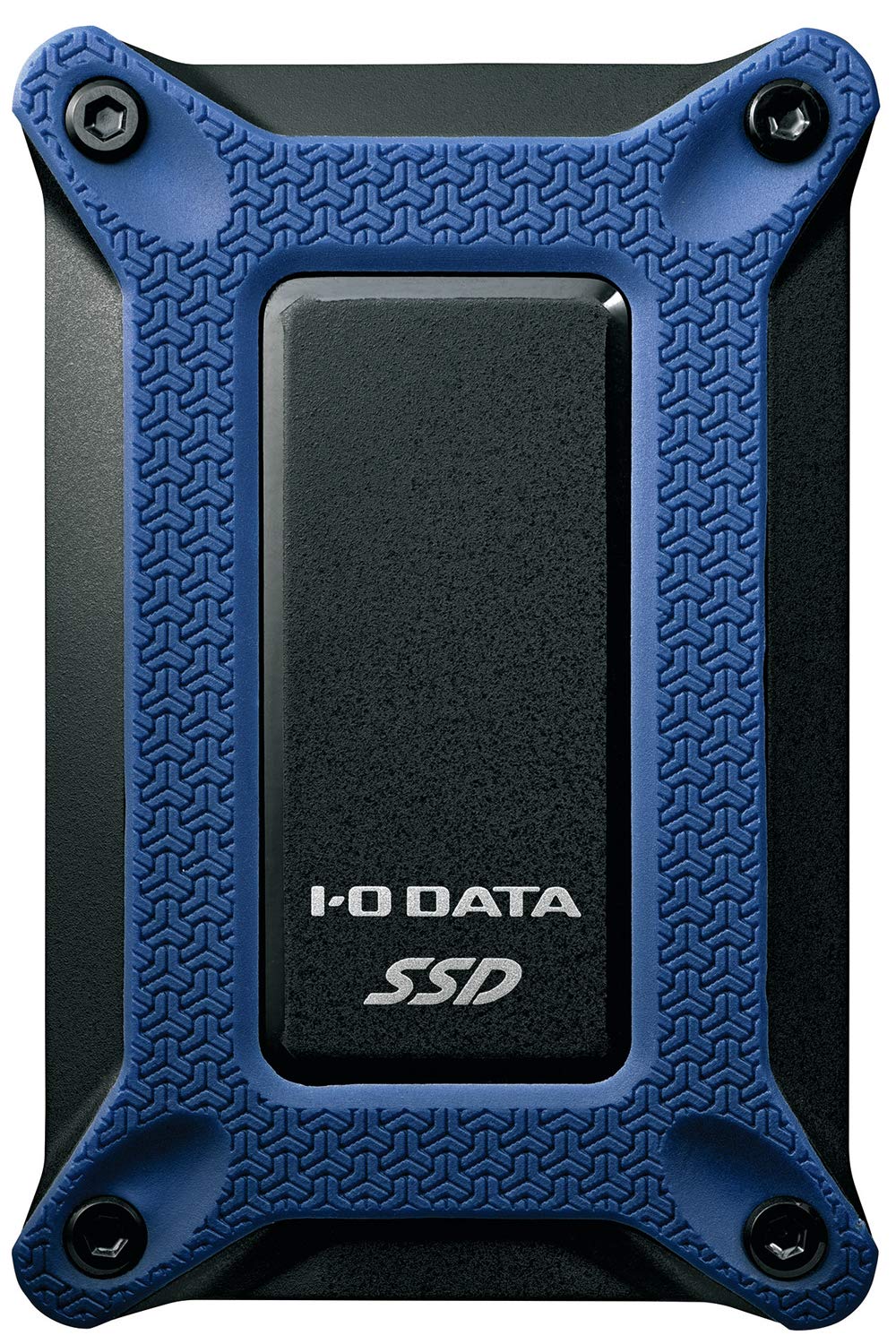 アイ・オー・データ ポータブルSSD 500GB USBタイプC 耐衝撃 PS4 Mac 名刺サイズ USB3.1(Gen2) バスパワー 日本メーカー SSPG-USC500NB