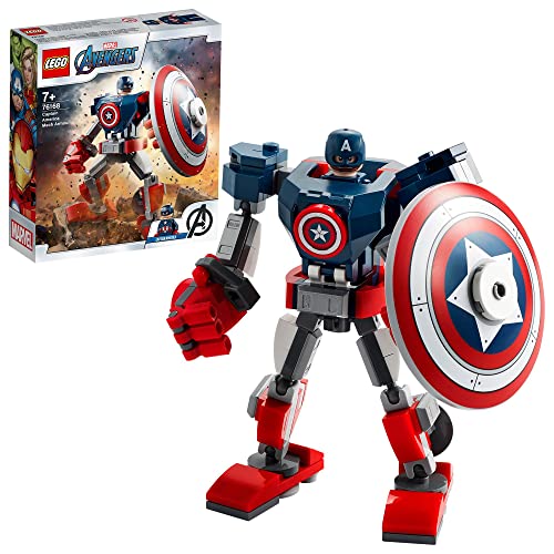 レゴ(LEGO) スーパー・ヒーローズ キャプテン・アメリカ・メカスーツ 76168