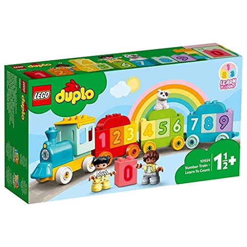レゴ(LEGO) デュプロ はじめてのデュプロ かずあそびトレイン 10954 おもちゃ ブロック プレゼント幼児 赤ちゃん 電車 でんしゃ STEM 知