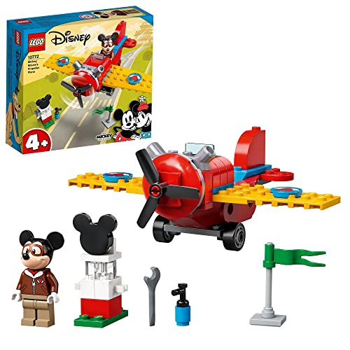 レゴ(LEGO) ミッキー＆フレンズ ミッキーのプロペラひこうき 10772 おもちゃ ブロック プレゼント 乗り物 のりもの 飛行機 ひこうき 男の