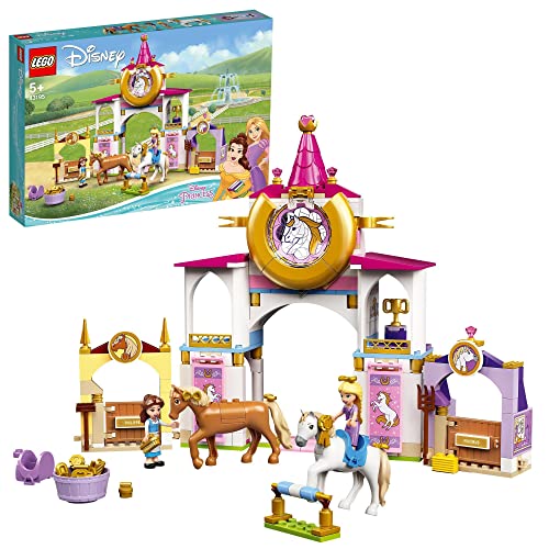 レゴ(LEGO) ディズニープリンセス ベルとラプンツェルの王国の厩舎 43195 おもちゃ ブロック プレゼント お姫様 おひめさま 動物 どうぶ