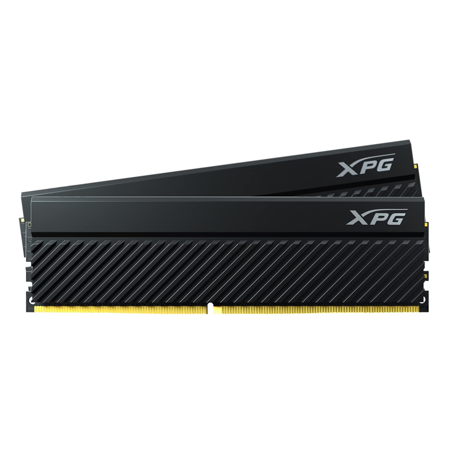 XPG デスクトップPC メモリ GAMMIX D45 PC4-25600 DDR4 3200 32GB x 2枚 288pin AX4U320032G16A-DCBKD45 レギュラー