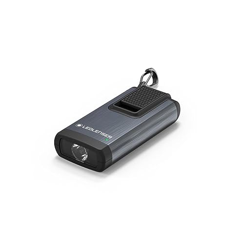 Ledlenser(レッドレンザー) LEDキーライト K6R グレー USB充電式 502577 [日本正規品] 小