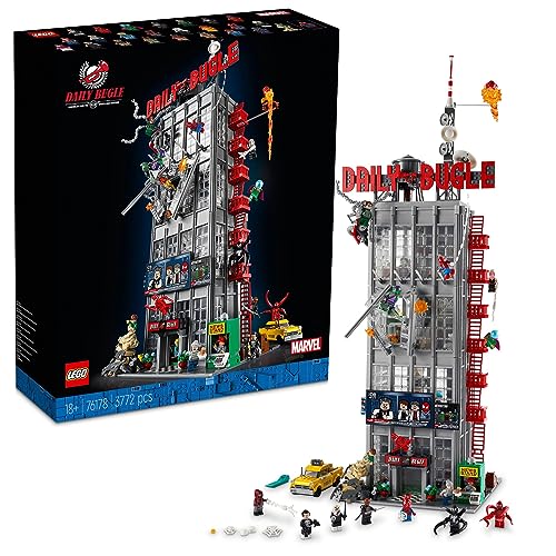 レゴ(LEGO) スーパー・ヒーローズ デイリー・ビューグル 76178 おもちゃ ブロック プレゼント 戦隊ヒーロー スーパーヒーロー アメコミ