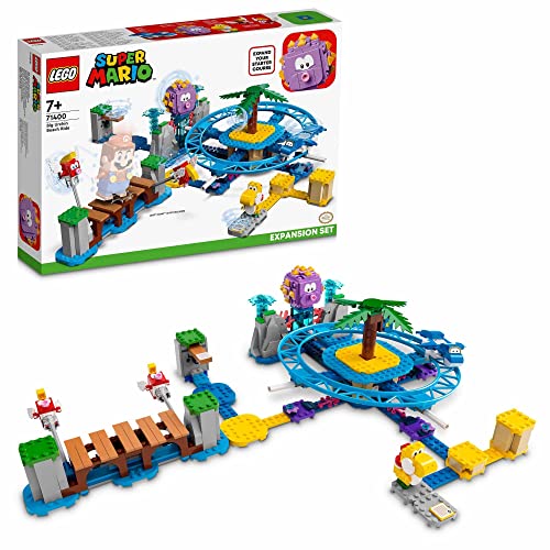 レゴ(LEGO) スーパーマリオ でかウニラ と リフトン の なみのり チャレンジ？ 71400 おもちゃ ブロック プレゼント テレビゲーム 男の子