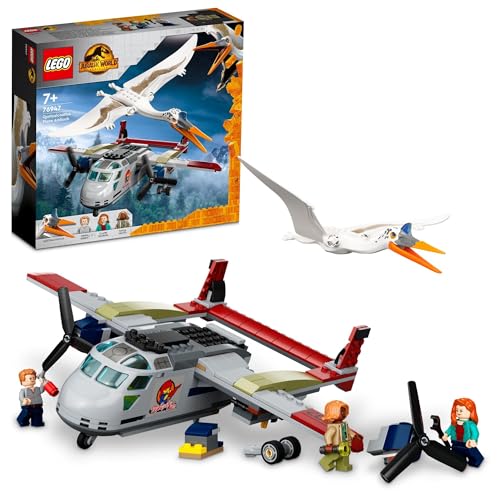 レゴ(LEGO) ジュラシック・ワールド ケツァルコアトルスの来襲 76947 おもちゃ ブロック プレゼント 飛行機 ひこうき 恐竜 きょうりゅう