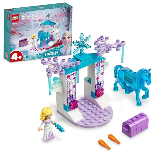 レゴ(LEGO) ディズニープリンセス エルサとノックの氷の馬小屋 43209 おもちゃ ブロック プレゼント お人形 ドール お姫様 おひめさま 動