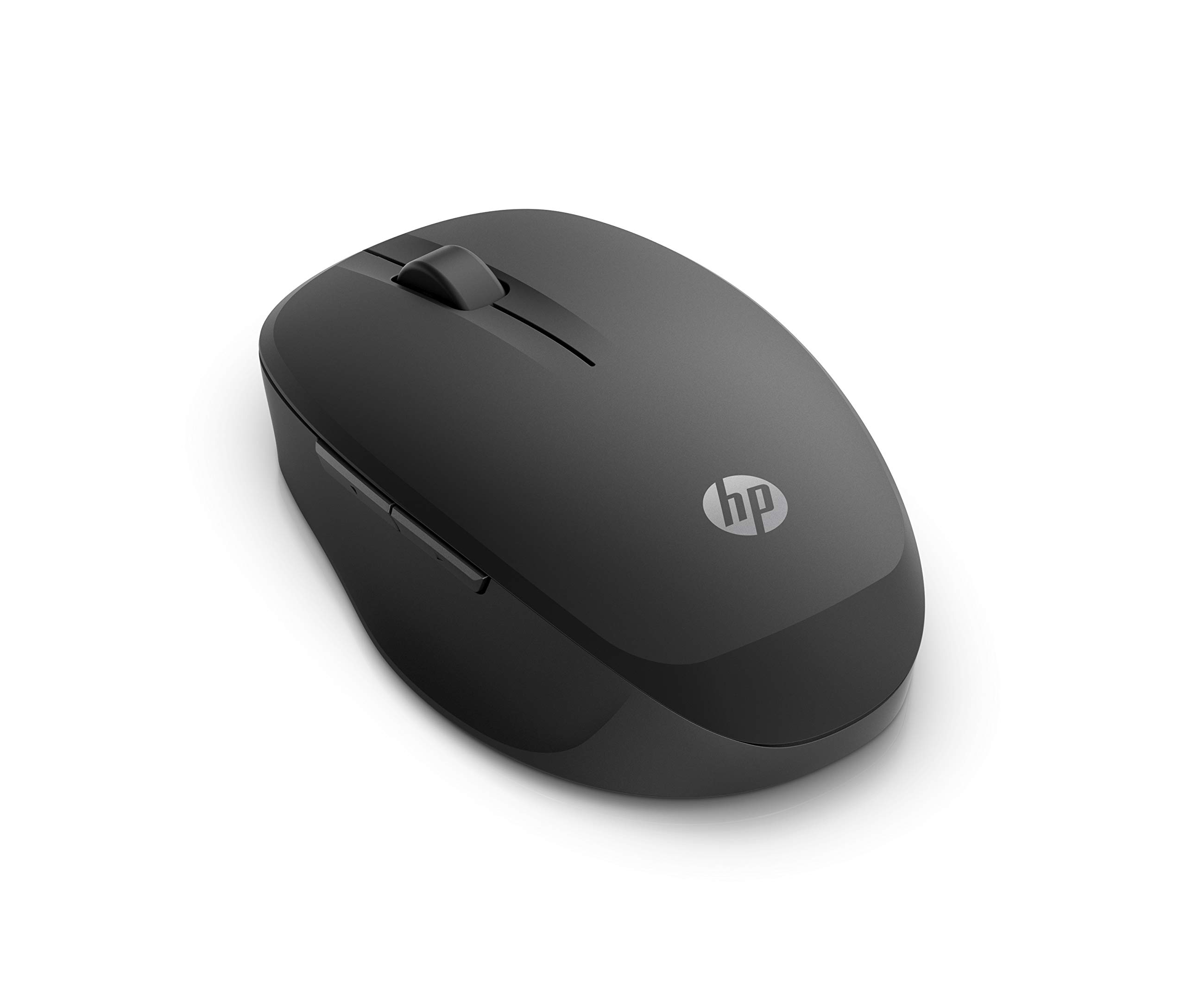 HP マウス ブラック Bluetooth 無線 ワイヤレス 5ボタン戻る/進むボタン搭載HP 300 2way ブルートゥース(？型番:6CR71AA#UUF) Mac Window
