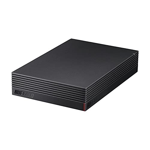 バッファロー HD-EDS4U3-BE パソコンテレビ録画用 外付けHDD メカニカルハードデイスク 4TB