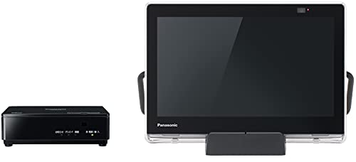 パナソニック 10V型 480p ポータブル 液晶テレビ 2021年モデル インターネット動画対応 プライベート・ビエラ 防水タイプ ブラック UN-10